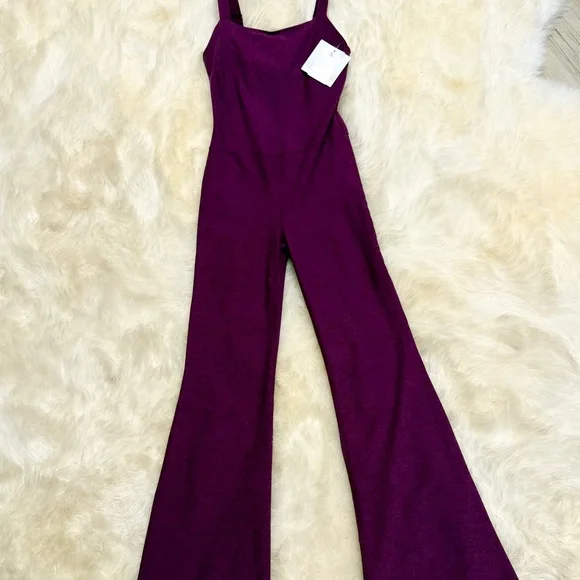 Beyond Yoga Purple Activewear - Picture 1 of 4